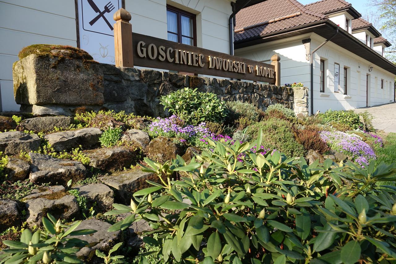 Gosciniec Dworski W Ropie - Pokoje Goscinne Ropa Kültér fotó