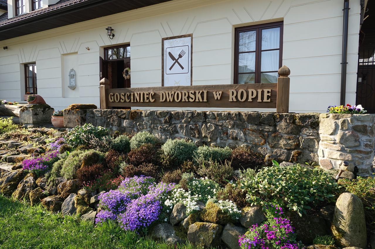 Gosciniec Dworski W Ropie - Pokoje Goscinne Ropa Kültér fotó